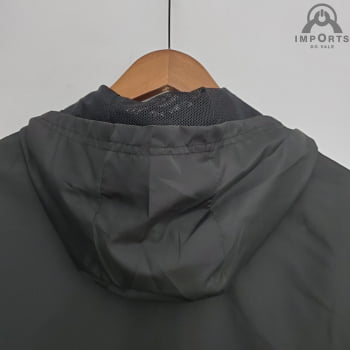 Jaqueta Corta-Vento Arsenal 22/23 - Preto
