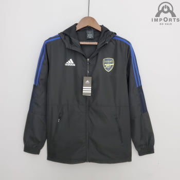 Jaqueta Corta-Vento Arsenal 22/23 - Preto