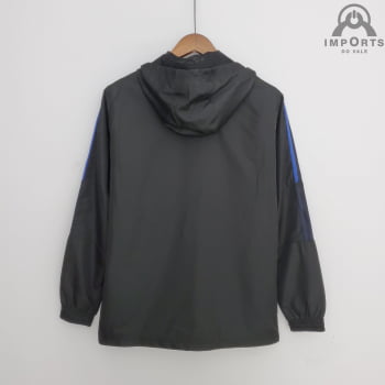 Jaqueta Corta-Vento Arsenal 22/23 - Preto