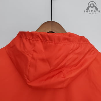 Jaqueta Corta-Vento Arsenal 22/23 - Vermelho