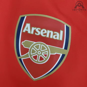 Jaqueta Corta-Vento Arsenal 22/23 - Vermelho