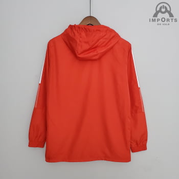 Jaqueta Corta-Vento Arsenal 22/23 - Vermelho