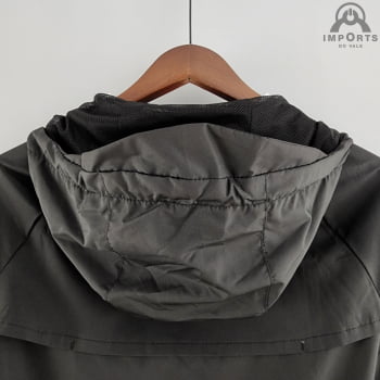 Jaqueta Corta-Vento Barcelona 22/23- Preto