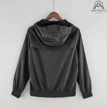 Jaqueta Corta-Vento Barcelona 22/23- Preto