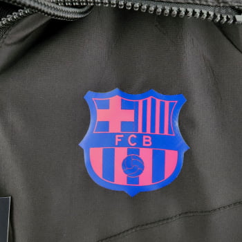 Jaqueta Corta-Vento Barcelona 22/23- Preto