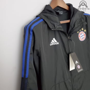 Jaqueta Corta-Vento Bayern de Munique 22/23 - Preto