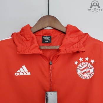 Corta-Vento Bayern de Munique 22/23 - Vermelho