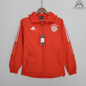 Corta-Vento Bayern de Munique 22/23 - Vermelho