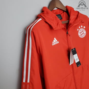 Corta-Vento Bayern de Munique 22/23 - Vermelho
