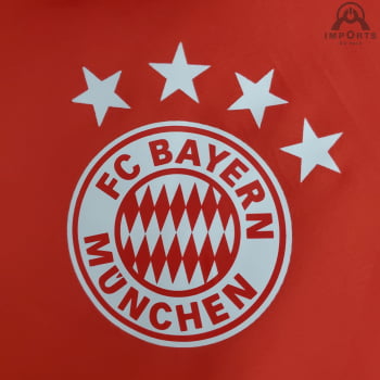 Corta-Vento Bayern de Munique 22/23 - Vermelho