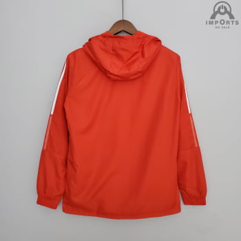 Corta-Vento Bayern de Munique 22/23 - Vermelho
