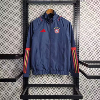 Corta-Vento Bayern de Munique 23/24 - Azul Marinho