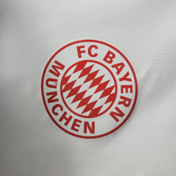 Jaqueta Corta-Vento Bayern de Munique 23/24 - Branco