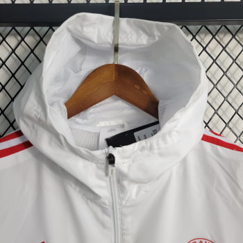Jaqueta Corta-Vento Bayern de Munique 23/24 - Branco