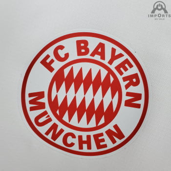 Jaqueta Corta-Vento Bayern de Munique 22/23 - Branco