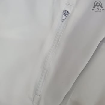 Jaqueta Corta-Vento Bayern de Munique 22/23 - Branco