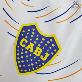 Corta-Vento Boca Juniors 21/22 - Branco