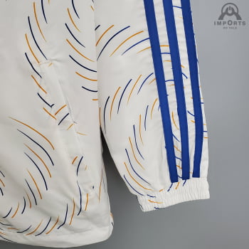 Corta-Vento Boca Juniors 21/22 - Branco