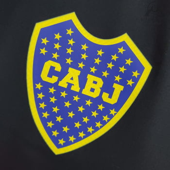 Jaqueta Corta-Vento Boca Juniors 22/23 - Preto