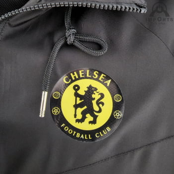 Jaqueta Corta-Vento Chelsea 22/23- Preto
