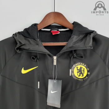 Jaqueta Corta-Vento Chelsea 22/23- Preto