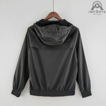 Jaqueta Corta-Vento Chelsea 22/23- Preto
