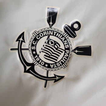 Jaqueta Corta-Vento Corinthians 23/24 - Branco Jaqueta Corta-Vento Corinthians 23/24 - Branco