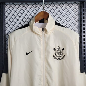 Jaqueta Corta-Vento Corinthians 23/24 - Branco