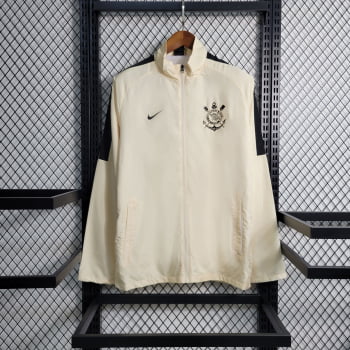 Jaqueta Corta-Vento Corinthians 23/24 - Branco Jaqueta Corta-Vento Corinthians 23/24 - Branco