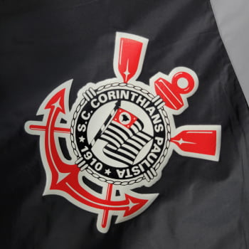 Jaqueta Corta-Vento Corinthians 23/24 - Preto/branco