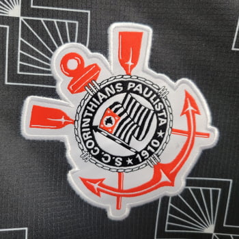 Jaqueta Corta-Vento Corinthians 23/24 - Preto