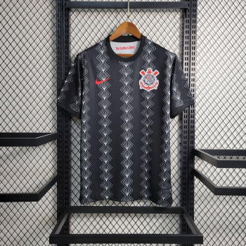 Jaqueta Corta-Vento Corinthians 23/24 - Preto
