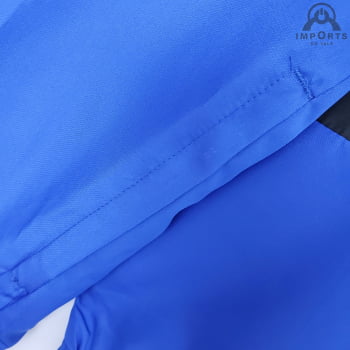 Jaqueta Corta-Vento Flamengo 22/23 - Azul/Branco