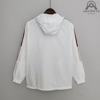 Jaqueta Corta-Vento Flamengo 22/23 - Branco