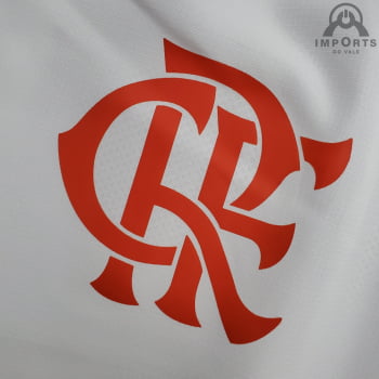 Jaqueta Corta-Vento Flamengo 22/23 - Branco