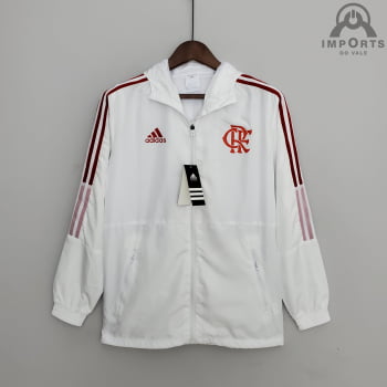 Jaqueta Corta-Vento Flamengo 22/23 - Branco