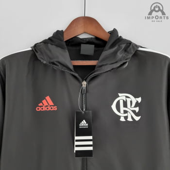 Corta-Vento Flamengo 22/23 - Preto
