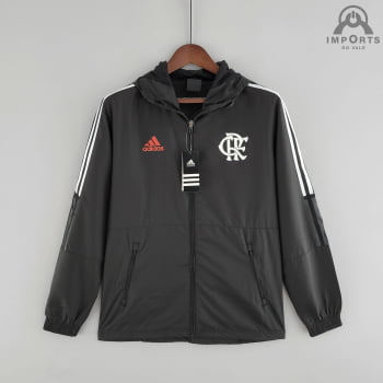 Corta-Vento Flamengo 22/23 - Preto