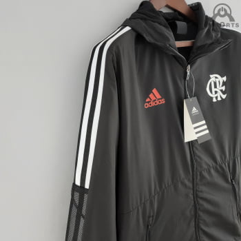Corta-Vento Flamengo 22/23 - Preto