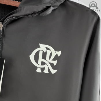 Corta-Vento Flamengo 22/23 - Preto