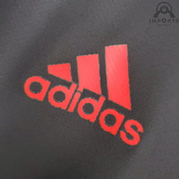 Jaqueta Corta-Vento Flamengo 22/23 - Preto/Azul