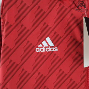 Jaqueta Corta-Vento Flamengo 22/23 - Vermelho/branco