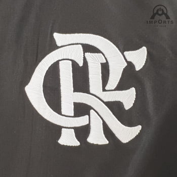 Jaqueta Corta-Vento Flamengo 23/23 - Preto 