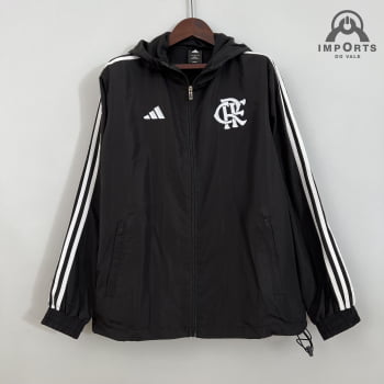 Jaqueta Corta-Vento Flamengo 23/23 - Preto 