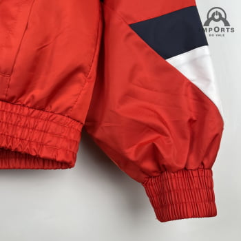 Jaqueta Corta-Vento Flamengo 23/24 - Vermelho/branco