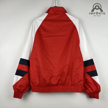 Jaqueta Corta-Vento Flamengo 23/24 - Vermelho/branco