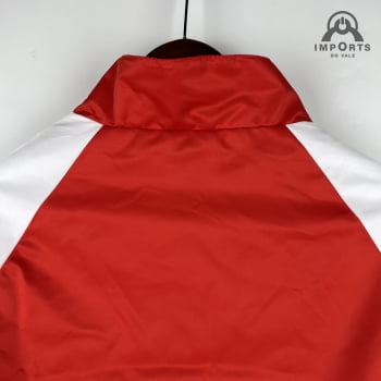 Jaqueta Corta-Vento Flamengo 23/24 - Vermelho/branco