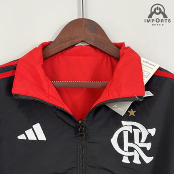 Jaqueta Corta-Vento Flamengo 23/24 - Dupla face