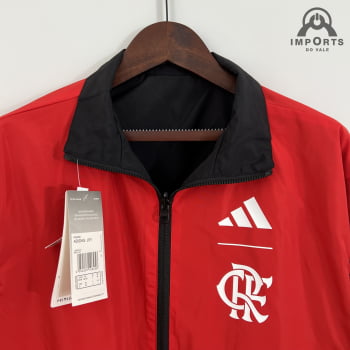 Jaqueta Corta-Vento Flamengo 23/24 - Dupla face