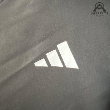 Corta-Vento Flamengo 23/24 - Preto/branco 